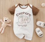 Pyjama enfant confortable et facile à enfiler