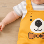 Confort nocturne assuré avec ce body pyjama