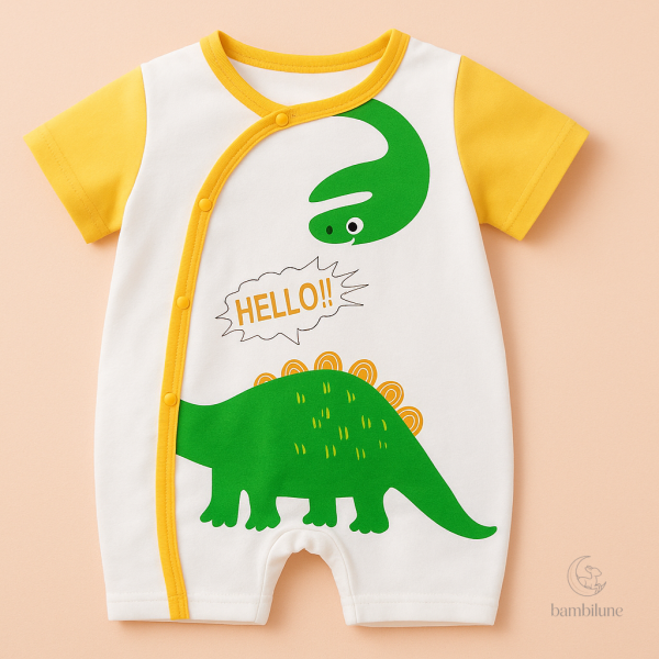 Mini Fashion - Pyjama manches courtes pour petits