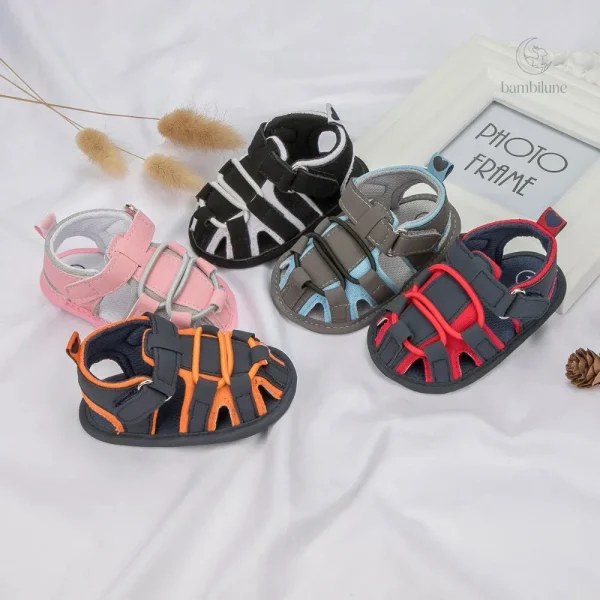Mini Fashion - Sandales légères et confortables pour enfants