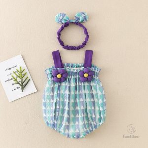 Mini Fashion - Combinaison légère et fraîche pour filles