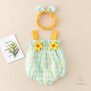 Combinaison légère pour enfants, idéale pour les journées chaudes
