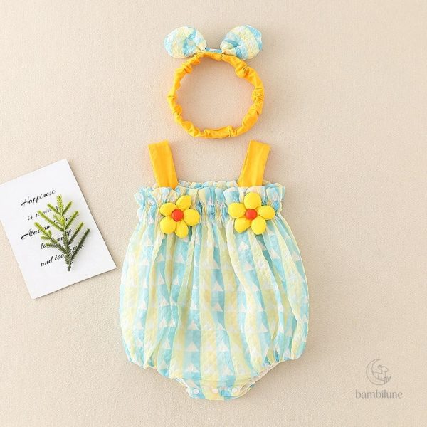 Combinaison légère pour enfants, idéale pour les journées chaudes