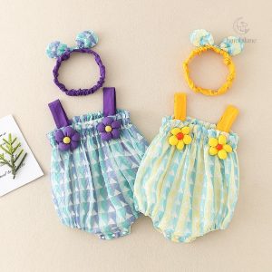 Vêtements pour enfants : combinaison fraîche et stylée pour l'été