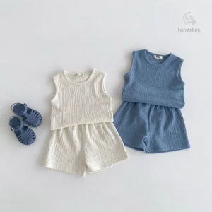 Mini Fashion - Ensemble de robes en coton pour enfants