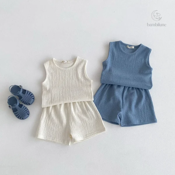 Mini Fashion - Ensemble de robes en coton pour enfants