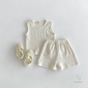 Robe confortable en coton pour les petites filles