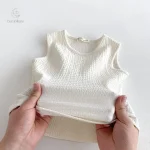Ensemble coloré de robes en coton léger