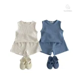 Vêtements pour enfants : robes en coton doux