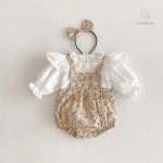 Vêtements pour enfants - Ensemble mignon avec jupe et top