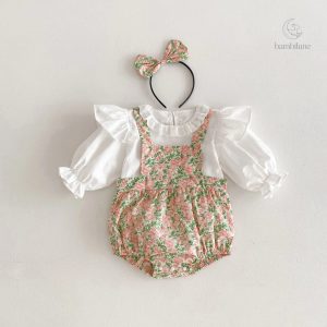 Vêtements pour enfants - Ensemble mignon avec jupe et top