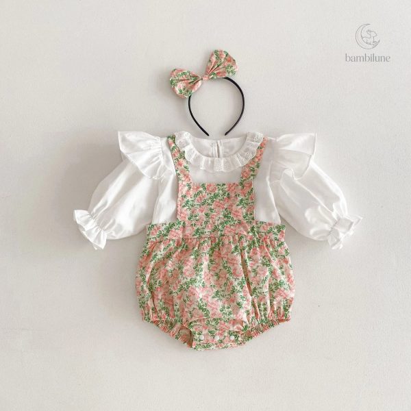 Vêtements pour enfants - Ensemble mignon avec jupe et top