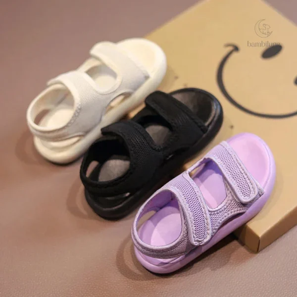 Mini Fashion - Sandales Élégantes pour Enfants