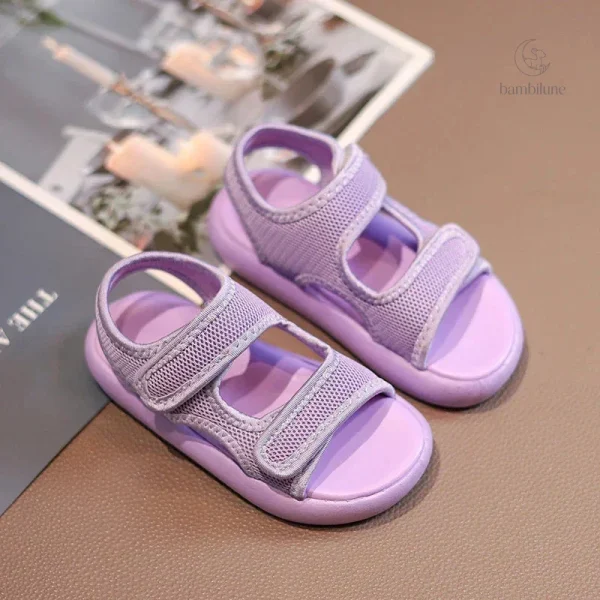 Chaussures d'été pour enfants, style chic et tendance