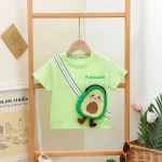 Look fruité, T-shirt pour enfants en collection