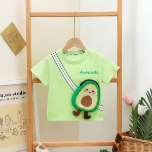 Look fruité, T-shirt pour enfants en collection
