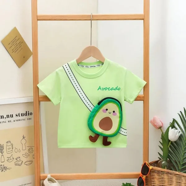Look fruité, T-shirt pour enfants en collection