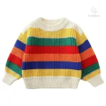 Mini Fashion™ - Pull joyeux pour enfants en automne et hiver