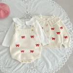 Mini Fashion - Ensembles de vêtements tricotés pour enfants