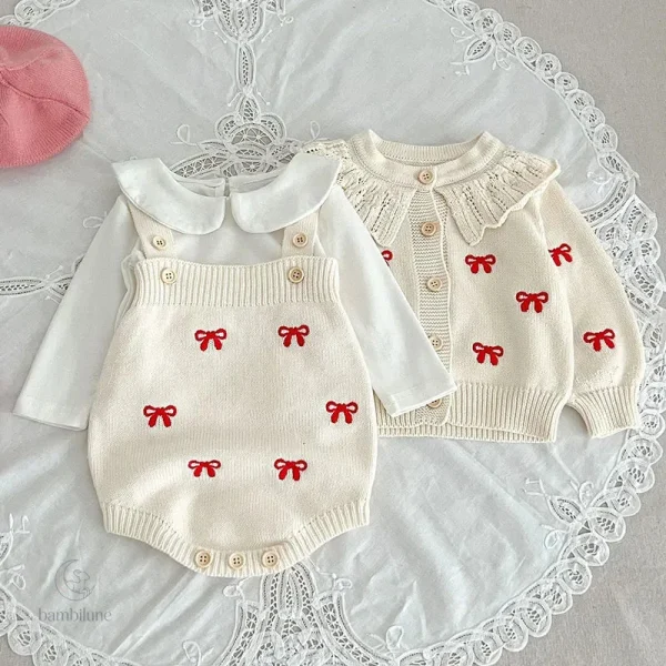 Mini Fashion - Ensembles de vêtements tricotés pour enfants