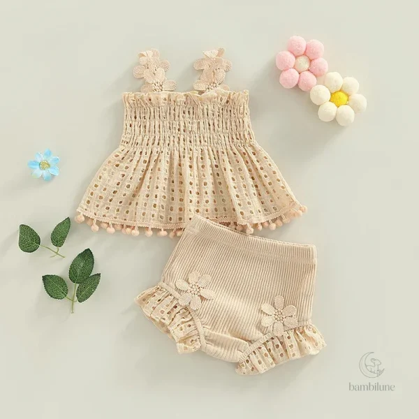 Mini Fashion - Set Girl d'été ludique et aérien
