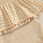 Ensemble ludique pour filles - mode printemps-été