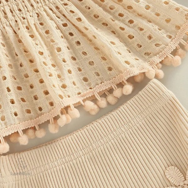 Ensemble ludique pour filles - mode printemps-été