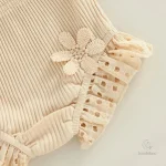 Set d'été aérien pour petites fashionistas