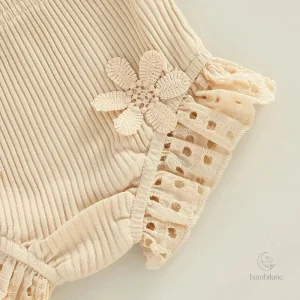 Set d'été aérien pour petites fashionistas