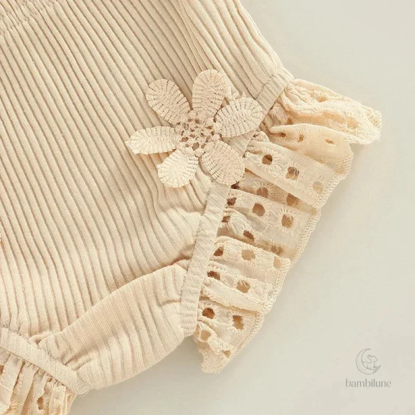 Set d'été aérien pour petites fashionistas