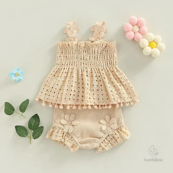 Vêtements ludiques pour enfants - style estival