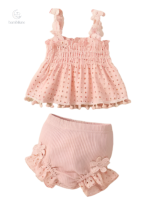 Tenue d'été pour filles - fraîcheur et confort