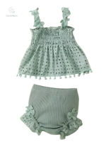 Style aérien - vêtements d'été pour jeunes filles