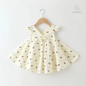 Robe d'été ludique et élégante pour filles