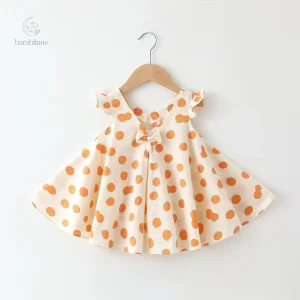 Robe d'été colorée pour les petites fashionistas