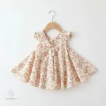 Vêtements printemps-été : robe joyeuse pour enfants