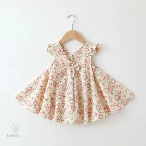 Vêtements printemps-été : robe joyeuse pour enfants