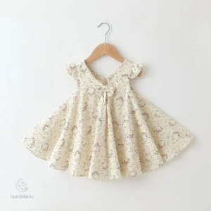 Mini robe estivale, parfaite pour les journées ensoleillées