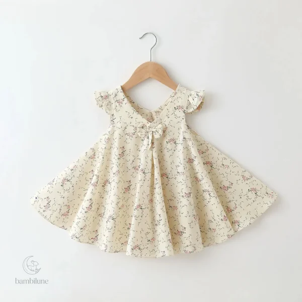 Mini robe estivale, parfaite pour les journées ensoleillées