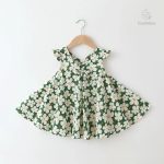 Tenue d'été amusante pour les jeunes filles