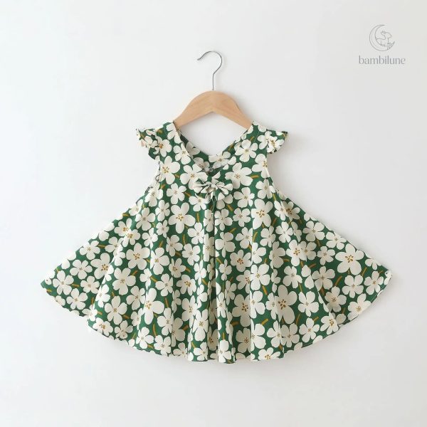 Tenue d'été amusante pour les jeunes filles