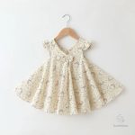 Mode enfant : robe d'été à la fois chic et ludique