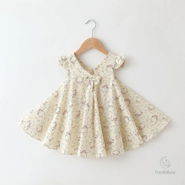 Mode enfant : robe d'été à la fois chic et ludique