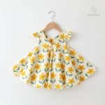 Robe idéale pour les aventures d'été des petites filles