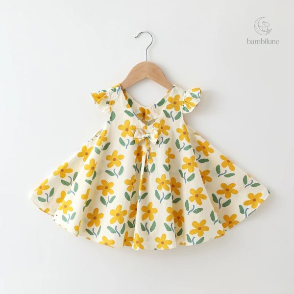 Robe idéale pour les aventures d'été des petites filles
