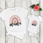 Mini Fashion™ - Chemise et barboteuse assorties pour maman et fille