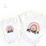 Mini Fashion™ - Barboteuse pour fille et chemise pour maman