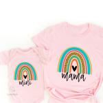 Vêtements pour enfants - Style mère-fille assorti