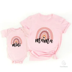 Vêtements assortis maman et fille - Mini Fashion™