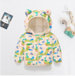 Manteau d'hiver léger pour enfants